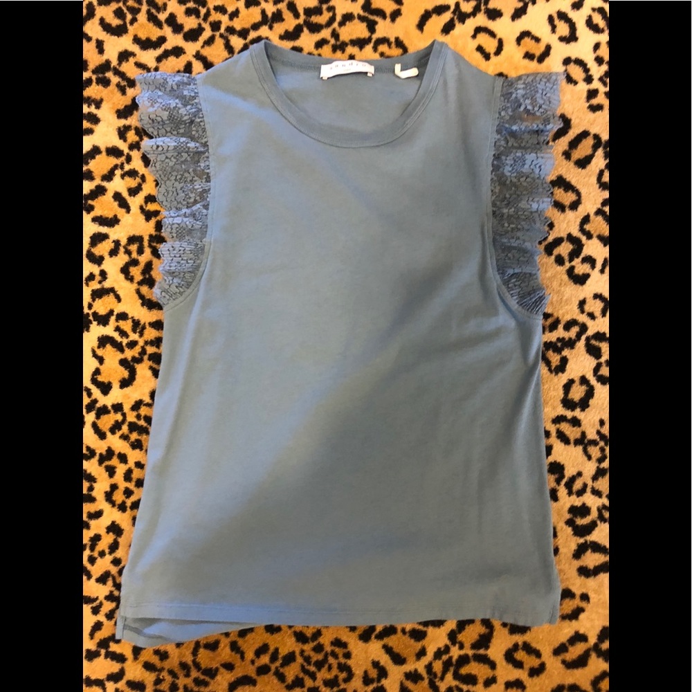 Sandro Sleveless Shirt Size S